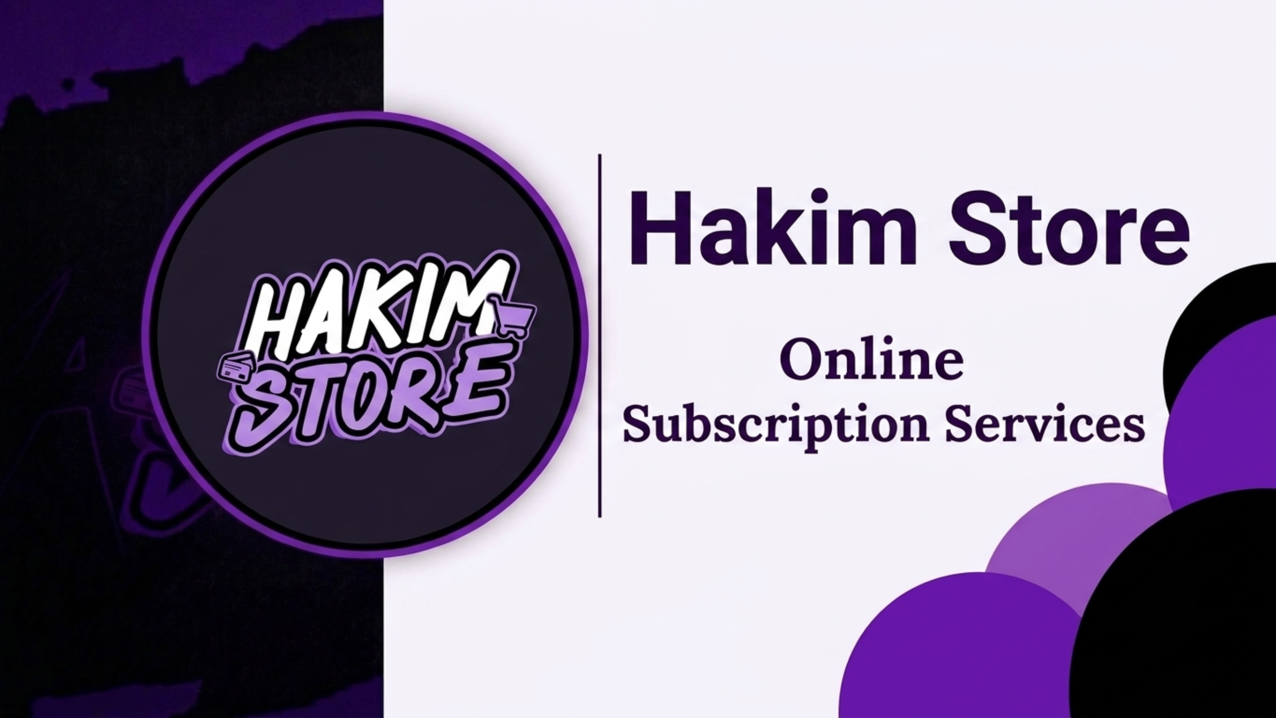 hakim landing page